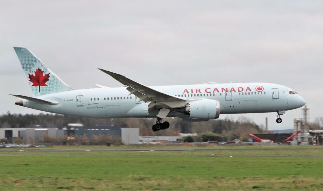 Boeing 787-8 (C-GHPT) - air canada b787-8 c-ghpt diverting to shannon while routing athens to toronto 19/11/21.