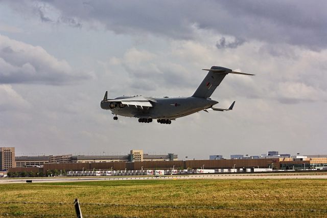 Boeing Globemaster III (ZZ-171) - Taken 8/24/14 by Erica Eide