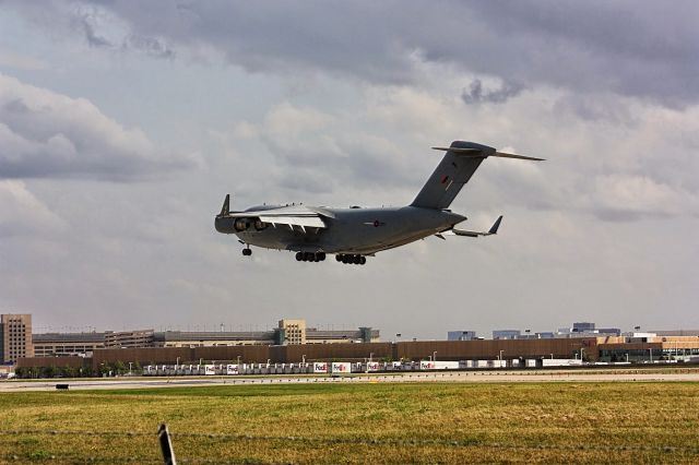 Boeing Globemaster III (ZZ171) - Taken 8/24/14 by Erica Eide