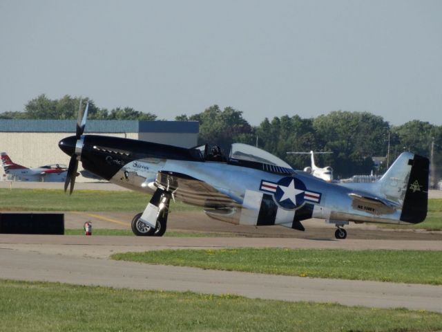 North American P-51 Mustang (N51HY)