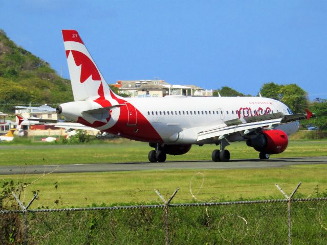 Airbus A319 (C-GJVY)