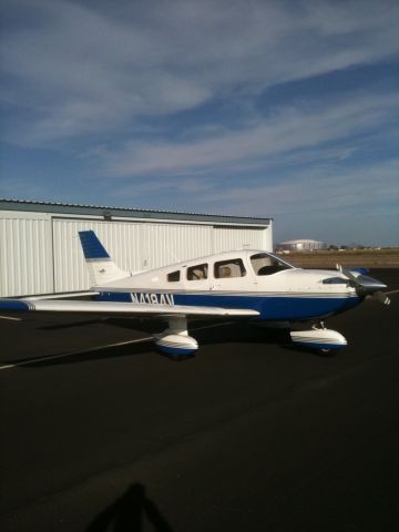 Piper Cherokee (N4184V) - Glendale Arizona near Cardinal Stadium