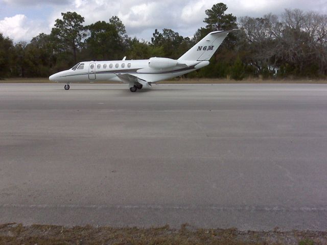 Cessna Citation CJ3 (N6M)