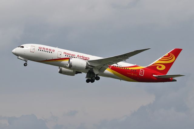 Boeing 787-8 (B-2729) - CHH7904 departing on the flight back to Beijing.