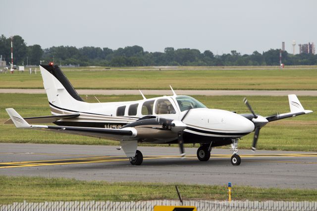 Beechcraft Baron (58) (N17660) - July 2013