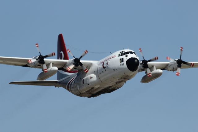 Lockheed C-130 Hercules — - 25 july 2015 The Turkish Stars aerobatic team