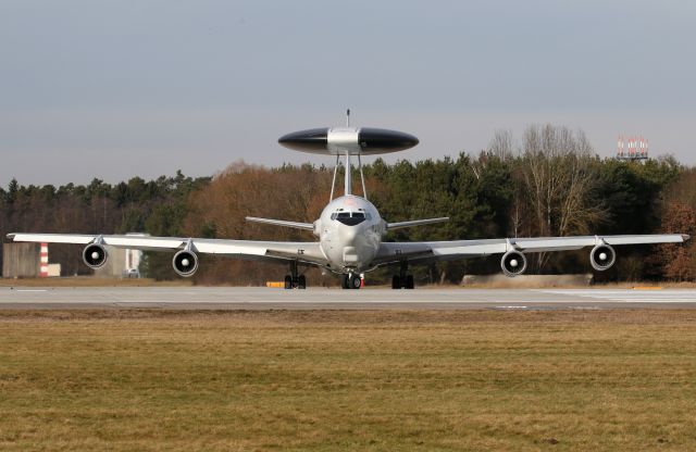 Boeing E-3F Sentry (LXN90448)