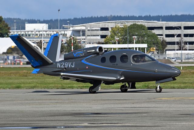 Cirrus Vision SF50 (N29VJ)