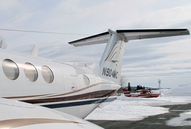 Beechcraft Super King Air 350 (N904MC) - RELIANT AIRs King Air 350.