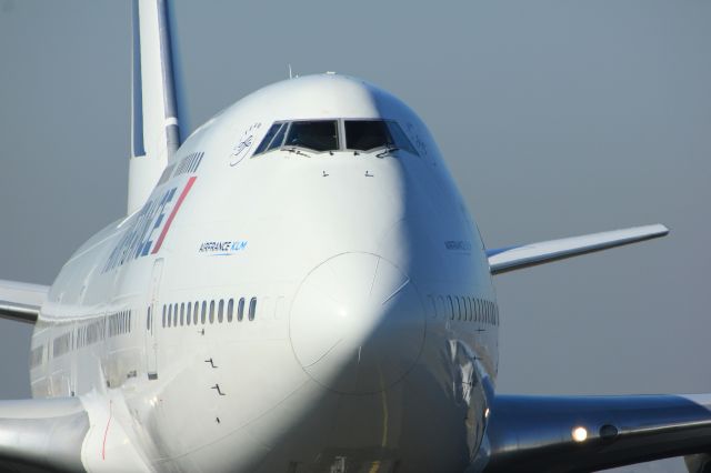 Boeing 747-400 (F-GEXB)