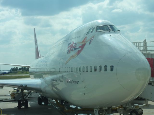 G-VROY — - "Pretty Woman" sits at MCO.