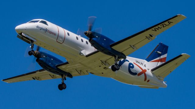 Saab 340 (VH-ZLA)