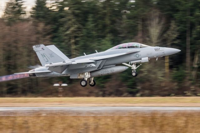 McDonnell Douglas FA-18 Hornet —