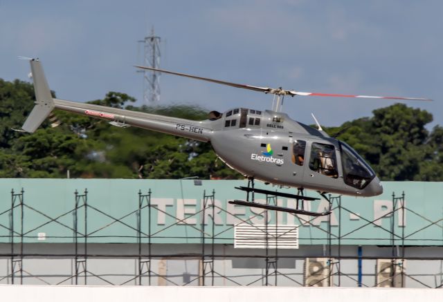 Bell 505 (PS-HEN) - Henrimar Táxi Aéreo