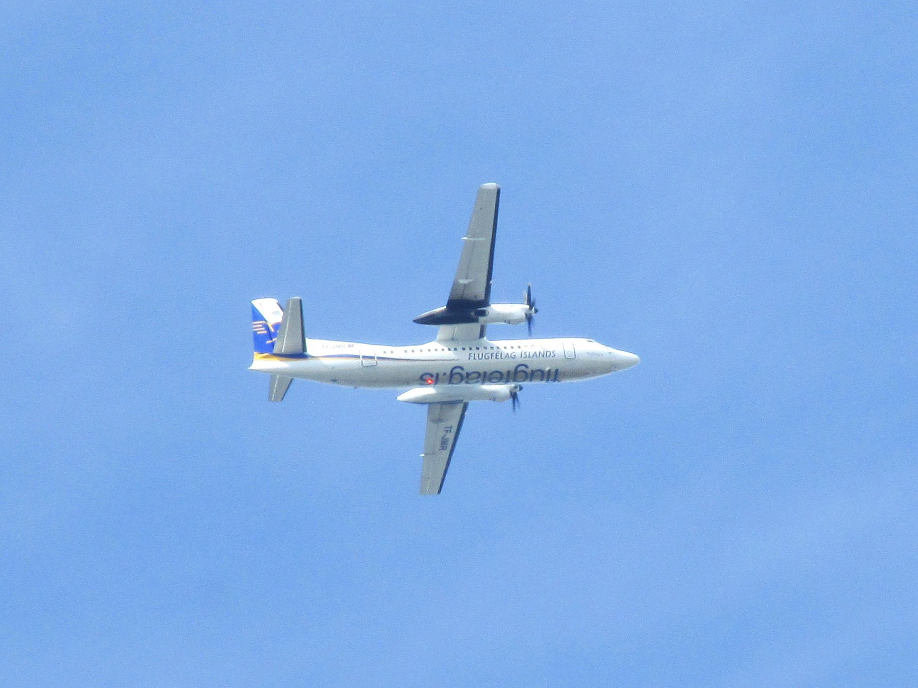 Fokker Maritime Enforcer (TF-JMR)
