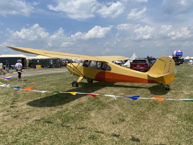 CHAMPION Tri-Traveler (N4328E) - Date Taken: Saturday, June 22, 2024br /br /From the 2024 Dayton Air Show, starring the U.S. Navy Blue Angels!