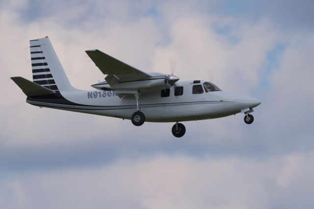 Aero Commander 500 (N9186N)