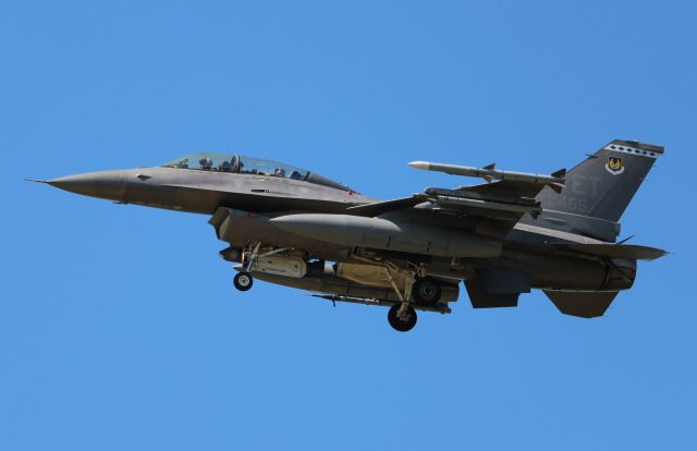 Lockheed F-16 Fighting Falcon (91-0465)