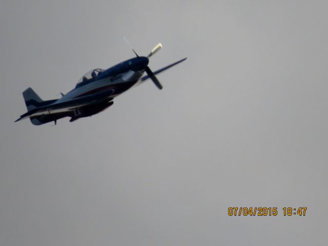 North American P-51 Mustang (N91R)
