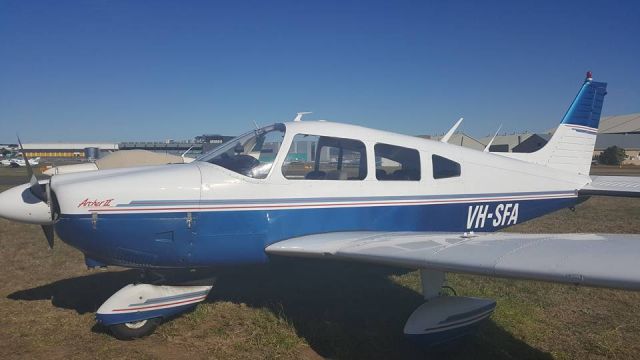 Piper Cherokee (VH-SFA)