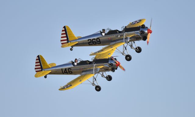 RYAN ST-3KR Recruit (N48742) - Planes of Fame Airshow Chino CA