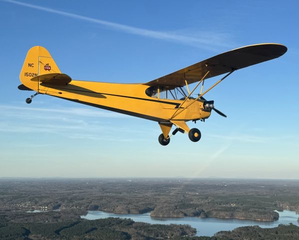 Piper NE Cub (N1502N)