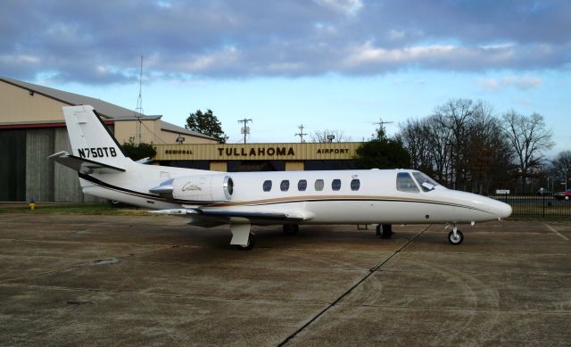 Cessna Citation II (N750TB)