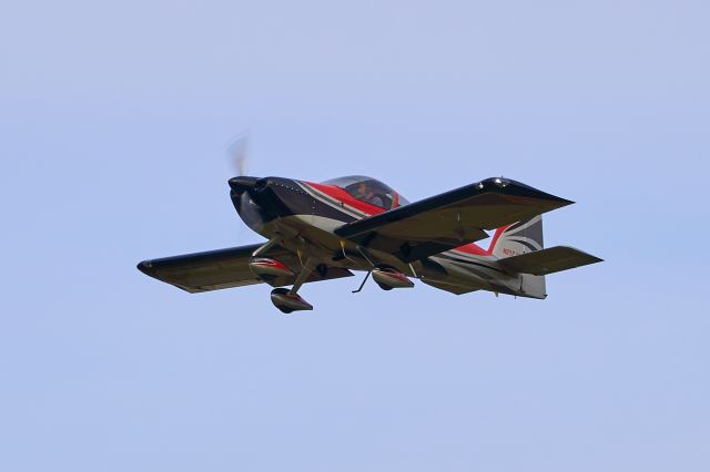 Vans RV-14 (N217JR) - Departing Runway 26