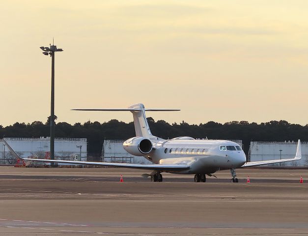 Gulfstream Aerospace Gulfstream G650 (HB-IVJ) - Photo taken on Jan 06, 2023.