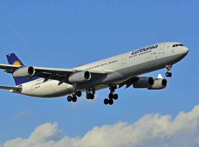 Airbus A340-300 (D-AIFE)