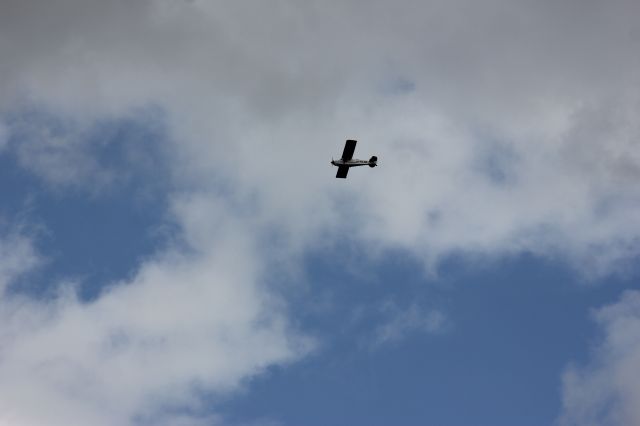 Piper PA-22 Tri-Pacer (C-GAAW) - C-GAAW Wagaero Super  Brousse Au dessus de la ville de Lavaltrie PQ. 30-05-2020