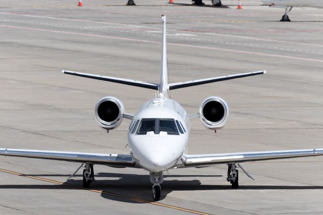 EC-LYL — - Tenerife Sur - Reina Sofia (TFS / GCTS) - Spainbr /br /Photo taken: April 1, 2024br /br /Operator: Gestair Executive Jetbr /Type: Cessna 560XL Citation XLS+br /Registration: EC-LYLbr /Serial: 560-6153br / br /Category: Civil Aircraft - Business Jet