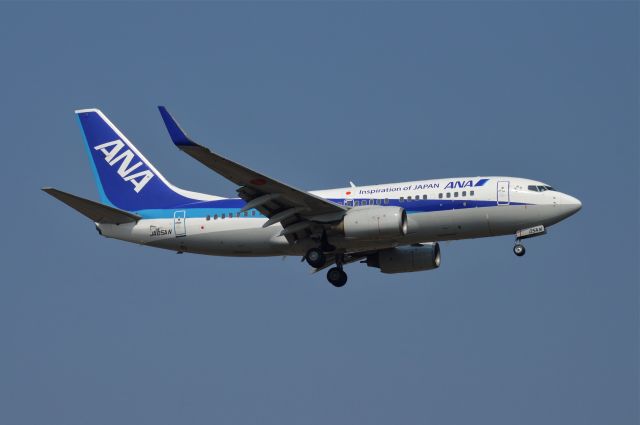 Boeing 737-700 (JA05AN) - 2015-04-29