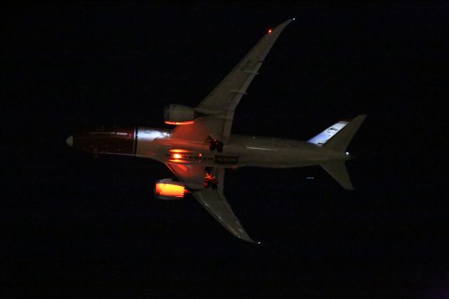 Boeing 787-8 —