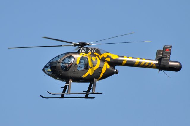 MD HELICOPTERS MD-520N (HB-ZTI)