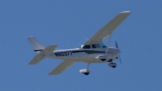 Cessna Skyhawk (N80377) - 20150301-103437.jpgbr /01-Mar-2015 C172 San Jose Intl (KSJC) Paso Robles Muni (KPRB) 10:35 PST 11:52 PST 1:16