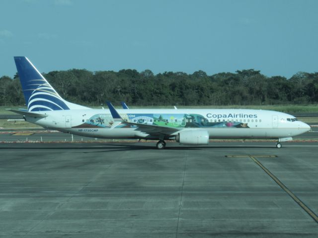 Boeing 737-800 (HP-1730CMP)