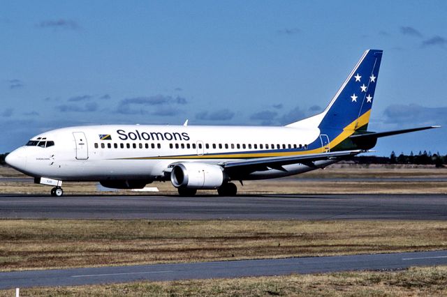 VH-TJB — - SOLOMONS - SOLOMAN AIRLINES (QANTAS) - REG : VH-TJB (CN 24296/1653) - WEST BEACH ADELAIDE SA. AUSTRALIA - YPAD (11/12/1994)