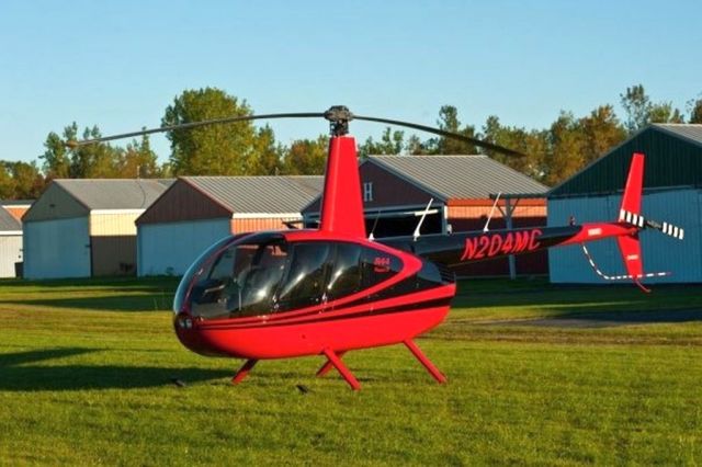 Robinson R-44 (N204MC)