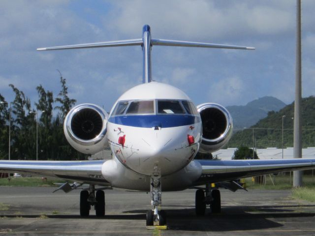 Bombardier Global Express (VQ-BNP)