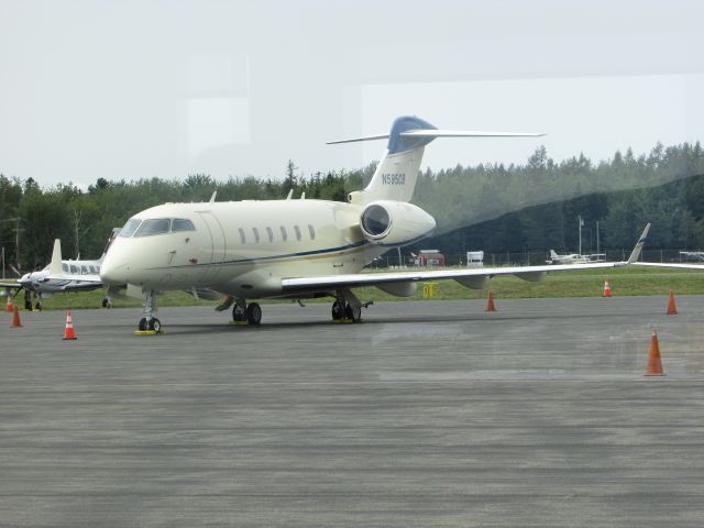 PEREGRINE PJ-3 Falcon (N595CB) - Nice Challenger 300