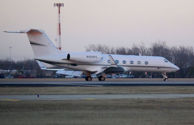 Gulfstream Aerospace Gulfstream IV (N404PX)