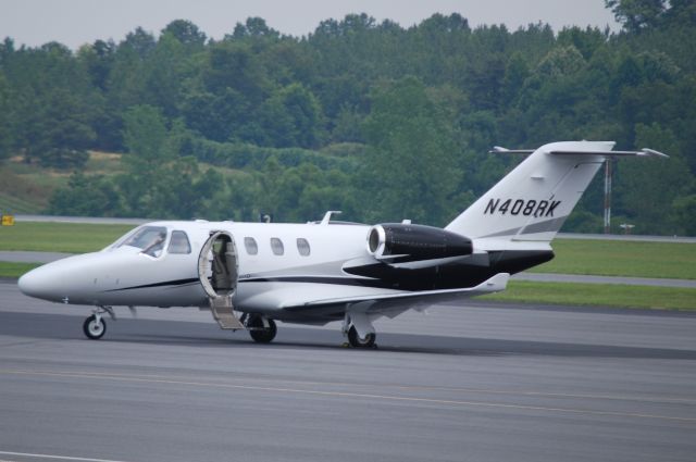 Cessna Citation CJ1 (N408RK) - DISTRIBUTORS DEVELOPMENT INC at KJQF - 7/1/15