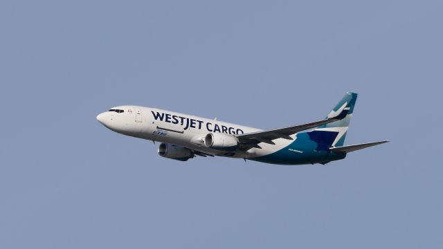 Boeing 737-800 (C-FTWJ)