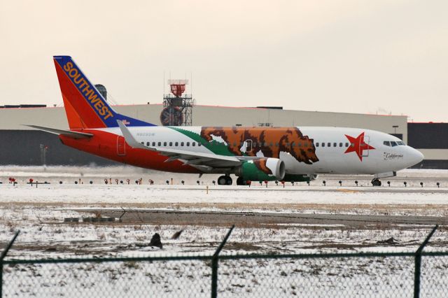 BOEING 737-300 (N609SW) - California One.