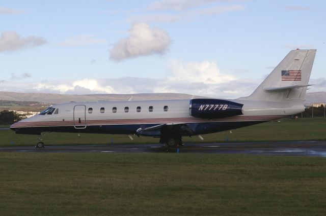 Cessna Citation Sovereign (N7777B)