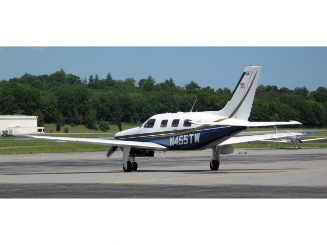 Piper Malibu Mirage (N455TW) - A very nice and fast aircraft!