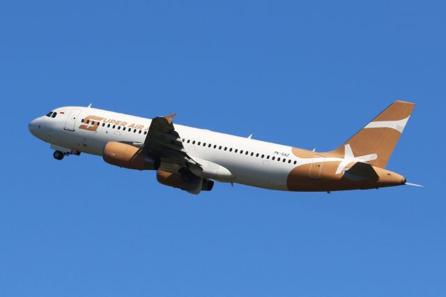 Airbus A320 (PK-SAZ)