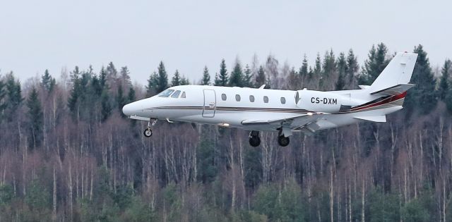 Cessna Citation Excel/XLS (CS-DXM)