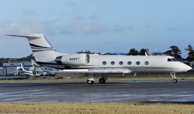 Gulfstream Aerospace Gulfstream IV (N401FT)